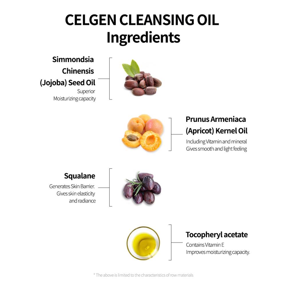 Celgen Cleansing Oil 300ml