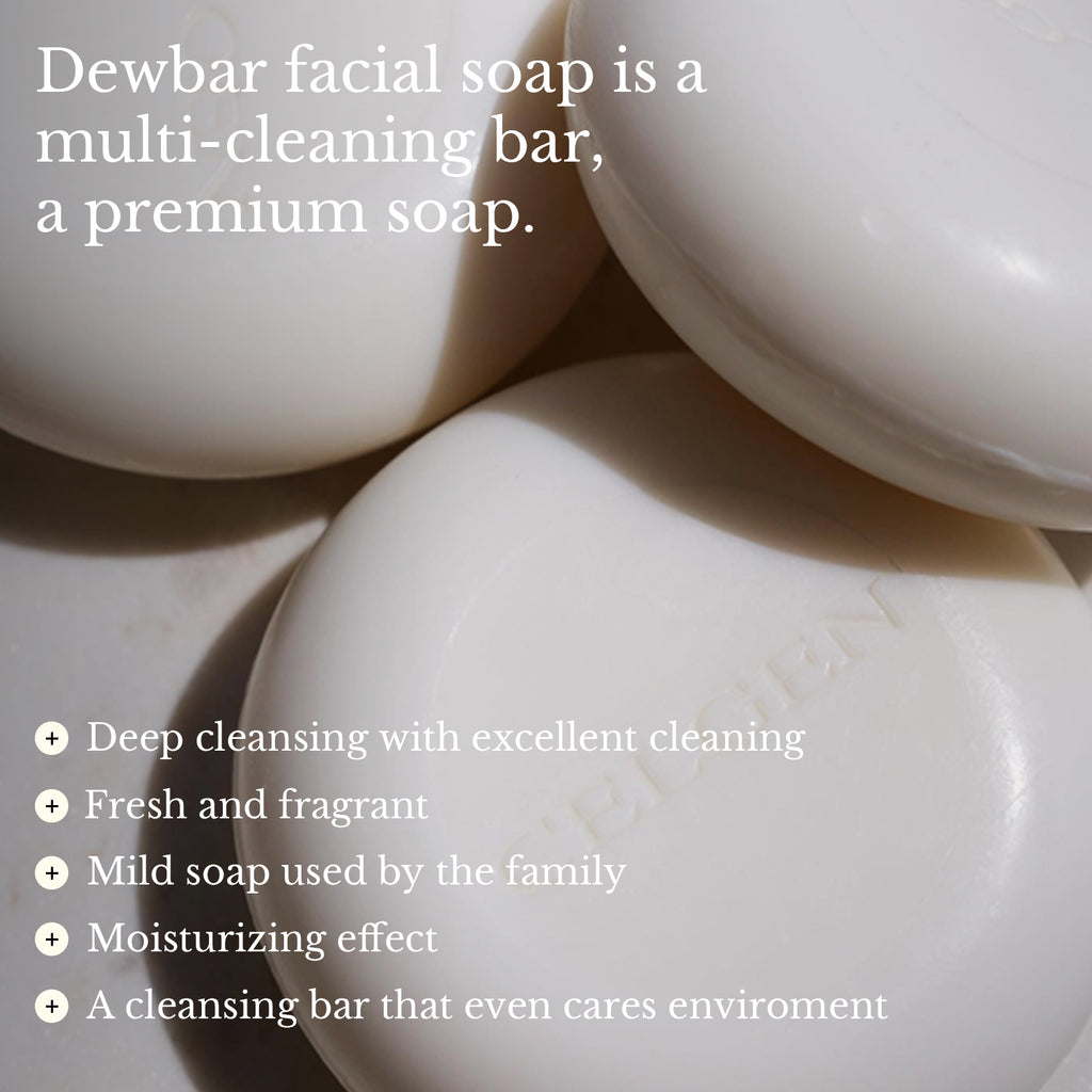 Celgen Dewbar Facial Soap 100g