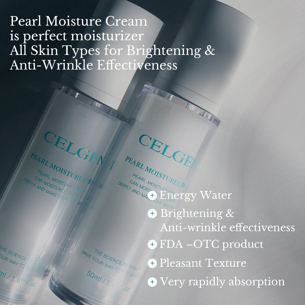 Celgen Pearl Moisture Cream 50ml / 1.69 fl.oz.